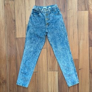 Stefano Vintage Acid Wash Jeans (Petite)